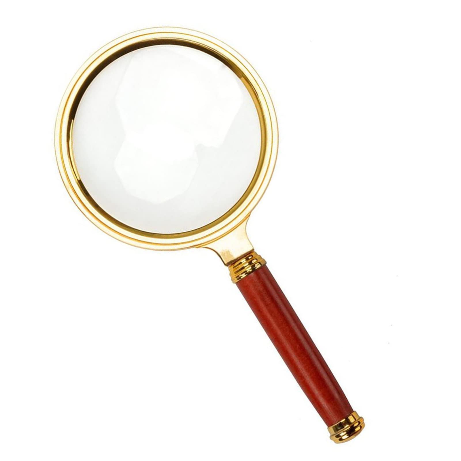 Amazon.co.jp: おしゃれな虫眼鏡 10倍 拡大鏡 自由研究携帯用 メガネ